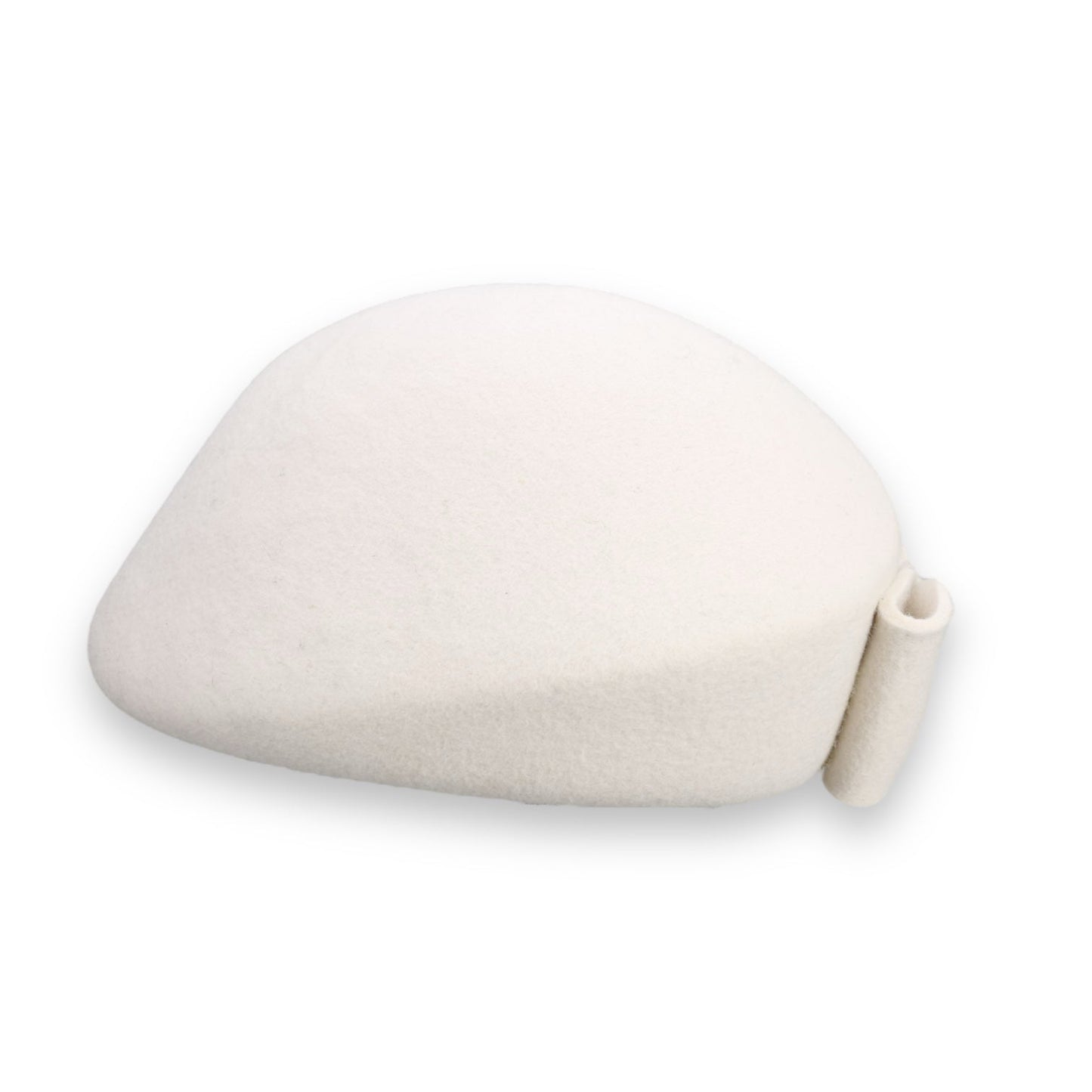 The Head-Turner Structured Beret by Lipstick & Chrome -WHITE - Osadia Concept Store