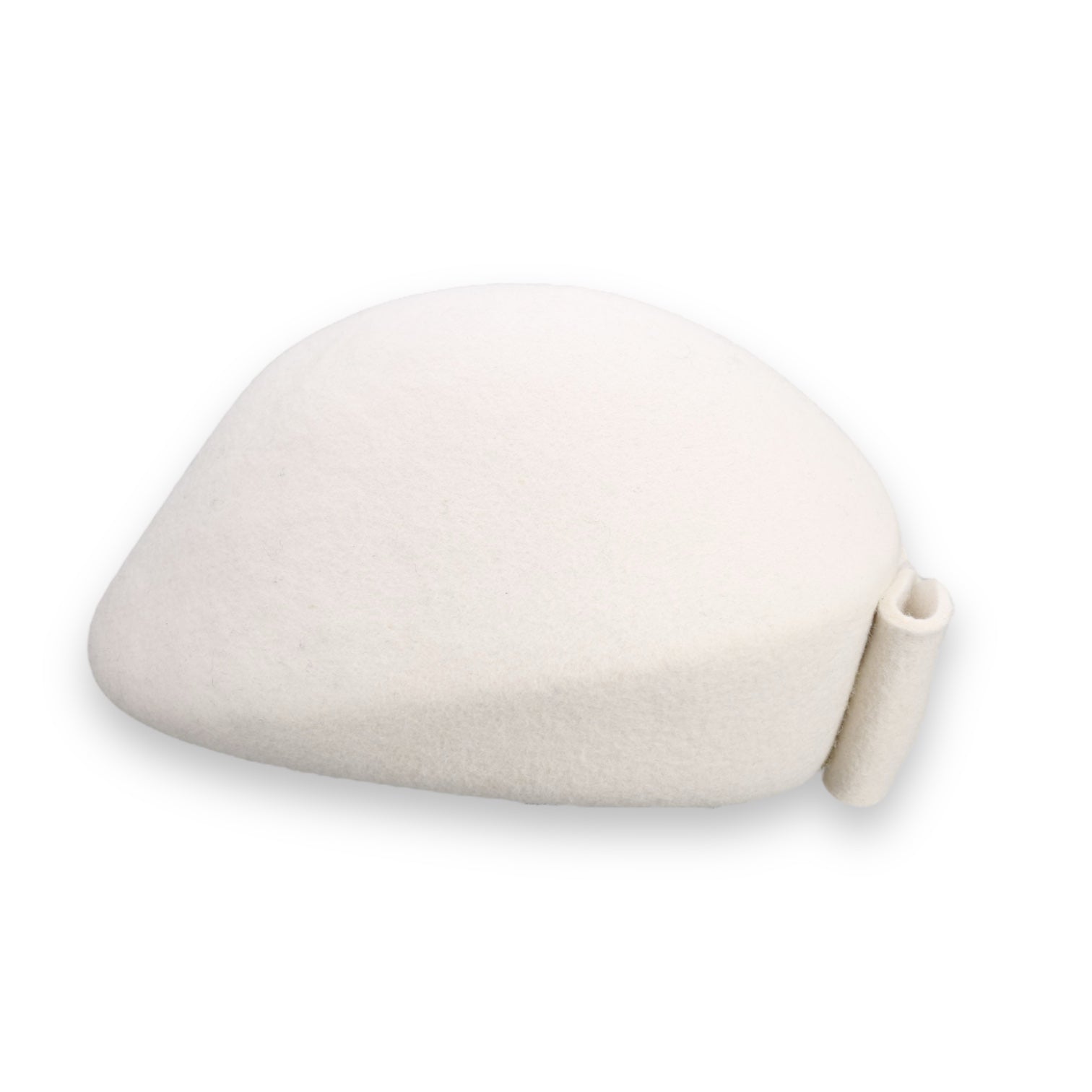The Head-Turner Structured Beret by Lipstick & Chrome -WHITE - Osadia Concept Store