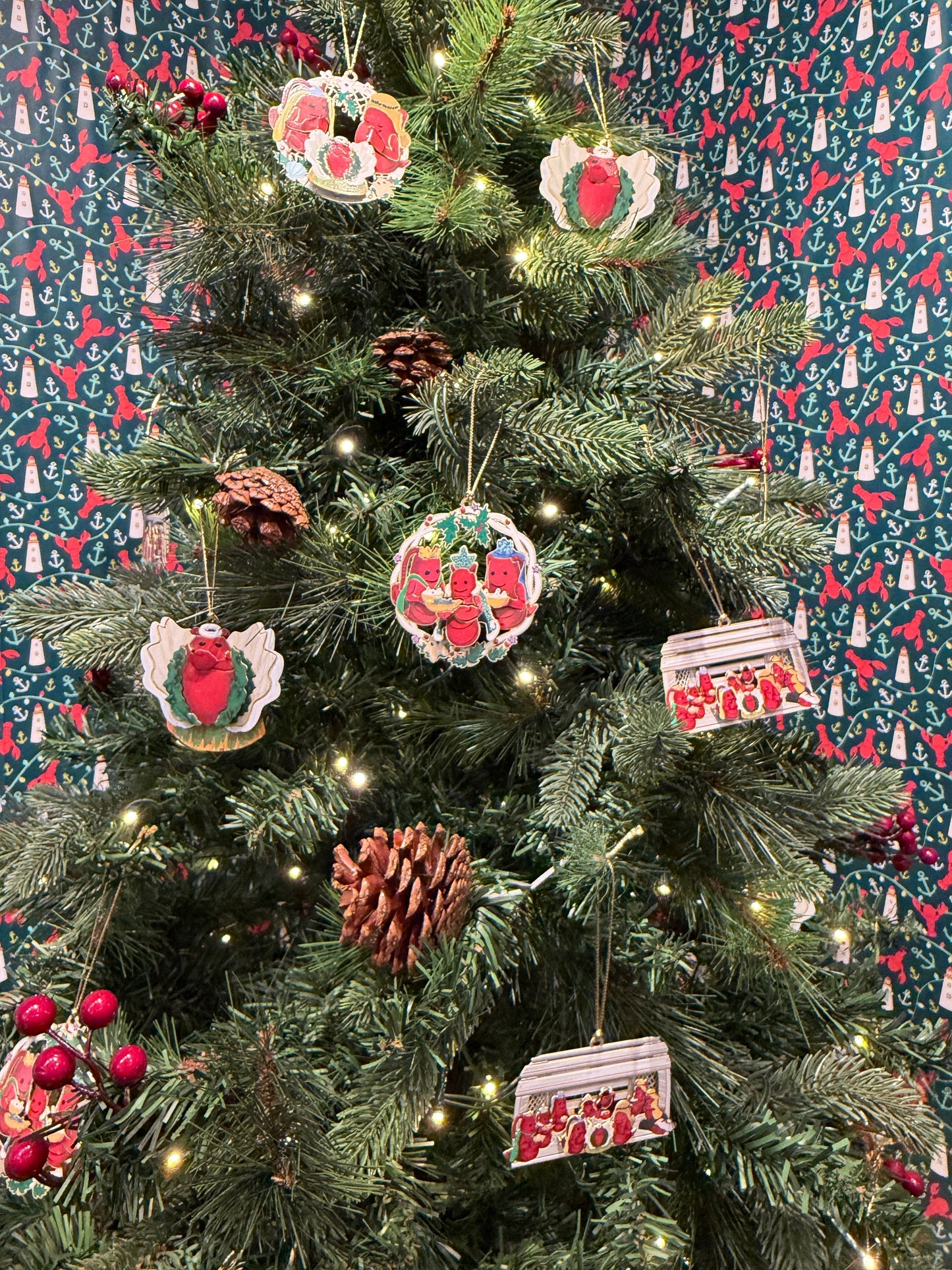 THE THREE WISE MEN ORNAMENT