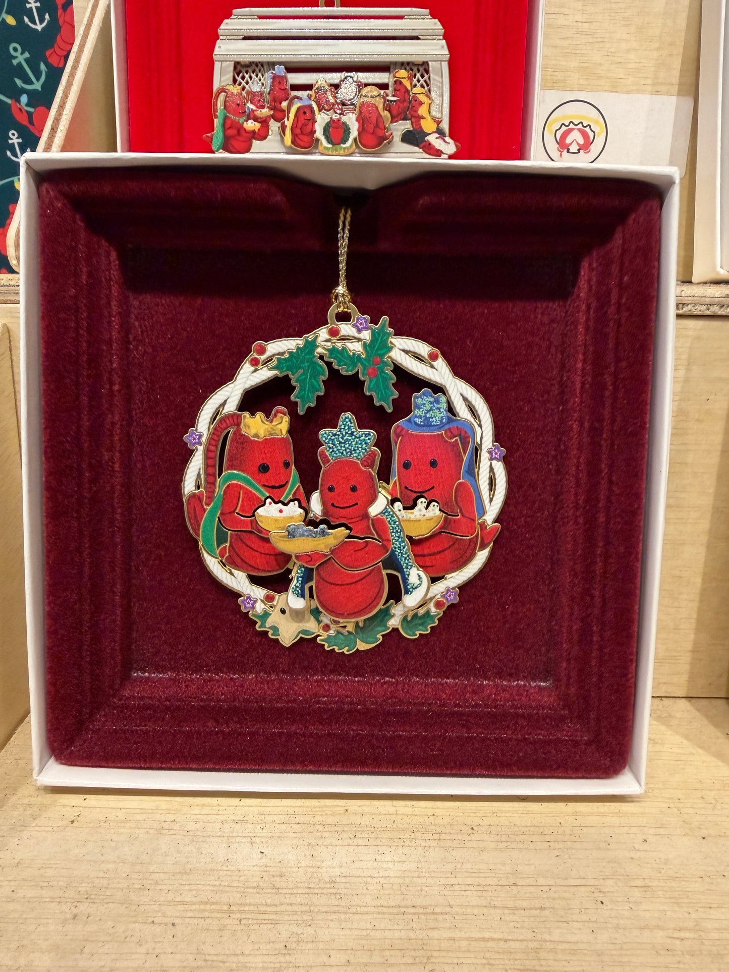 THE THREE WISE MEN ORNAMENT