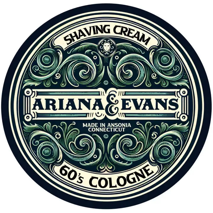 Ariana & Evans 60's Cologne Shaving Collection