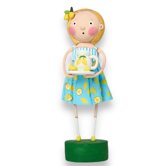 Lily Anne's Lemons Summer Lori Mitchell Figurine SHIPS APRIL