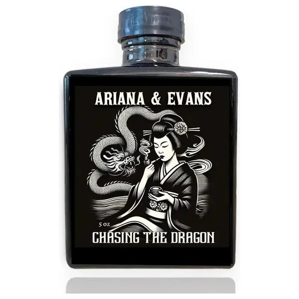 Ariana & Evans Chasing the Dragon Shaving Collection