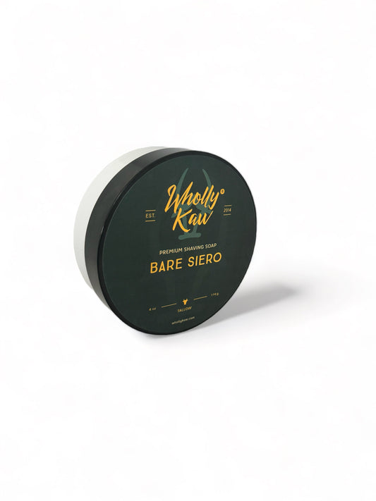 Unscented Tallow Shaving Soap – Premium, Natural, and Gentle for Sensitive Skin