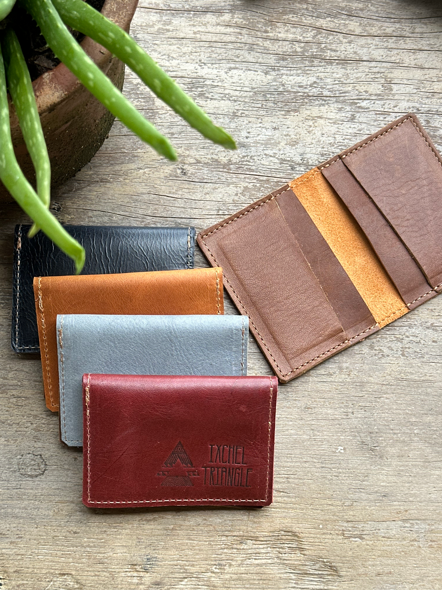 Card Holder - Pomegranate