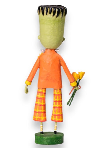 Fabulous Frank Halloween Figurine by Lori Mitchell SHIPS JUNE