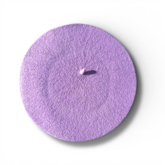 The Looker Classic French Beret - Lilac