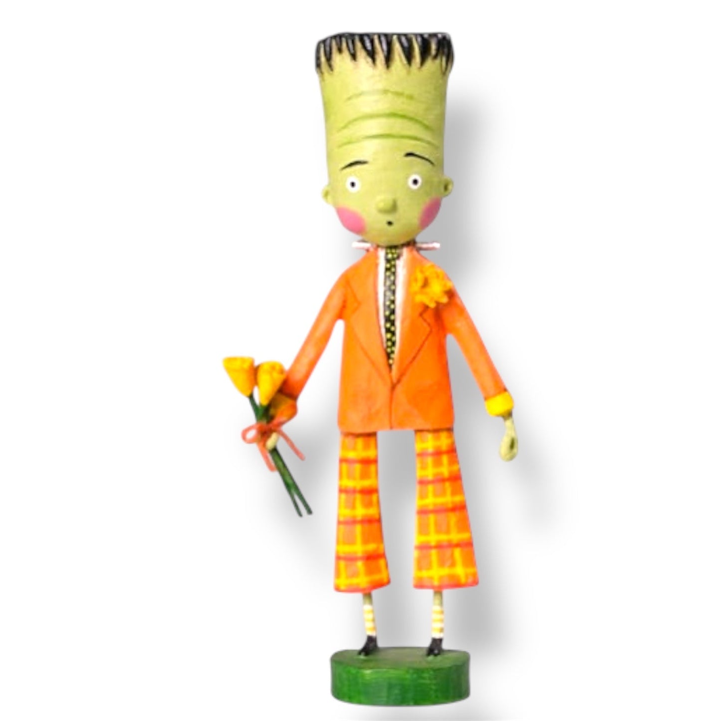 Fabulous Frank Halloween Figurine by Lori Mitchell SHIPS JUNE