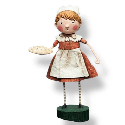 Patience Pilgrim Fall Figurine by Lori Mitchell - Osadia Concept Store