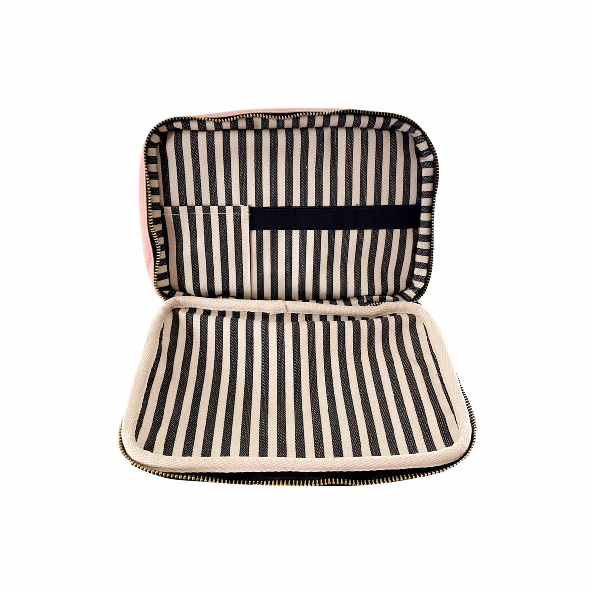 Double-Sided Makeup Case – Pink/Blush