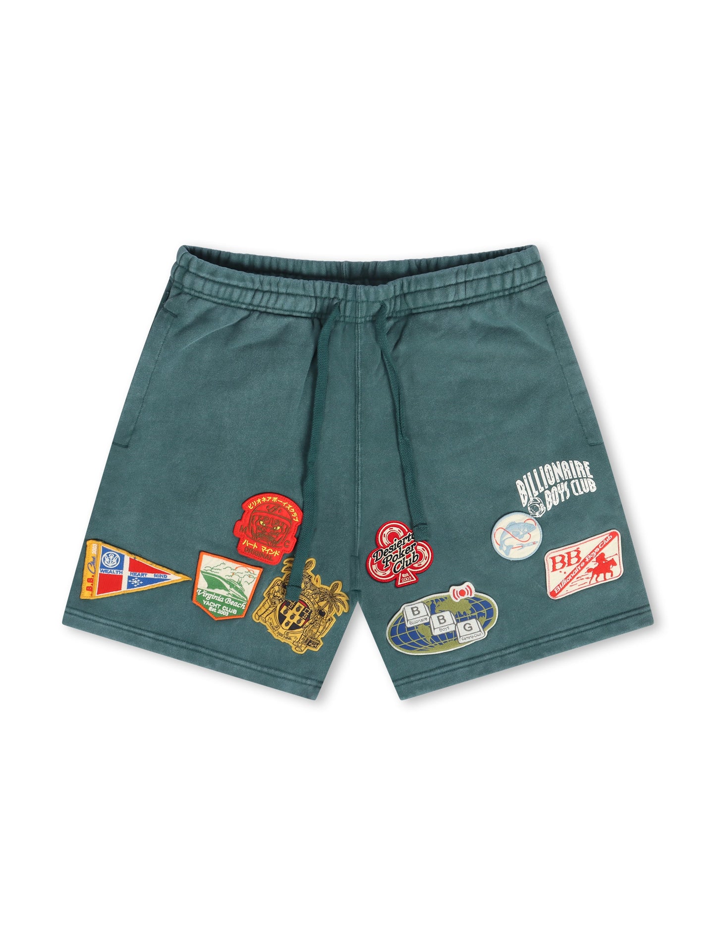 Billionaire Boys Club Merit Shorts - Mediterranean