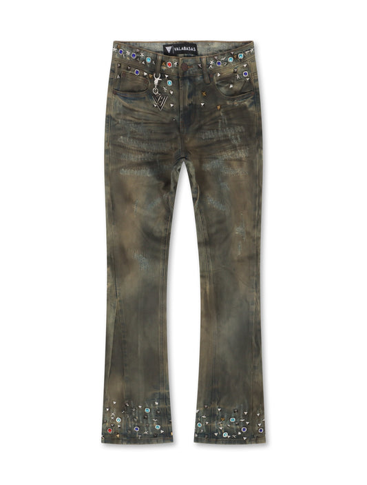 Valabasas ION Stacked Jeans - Wax Vintage Wash
