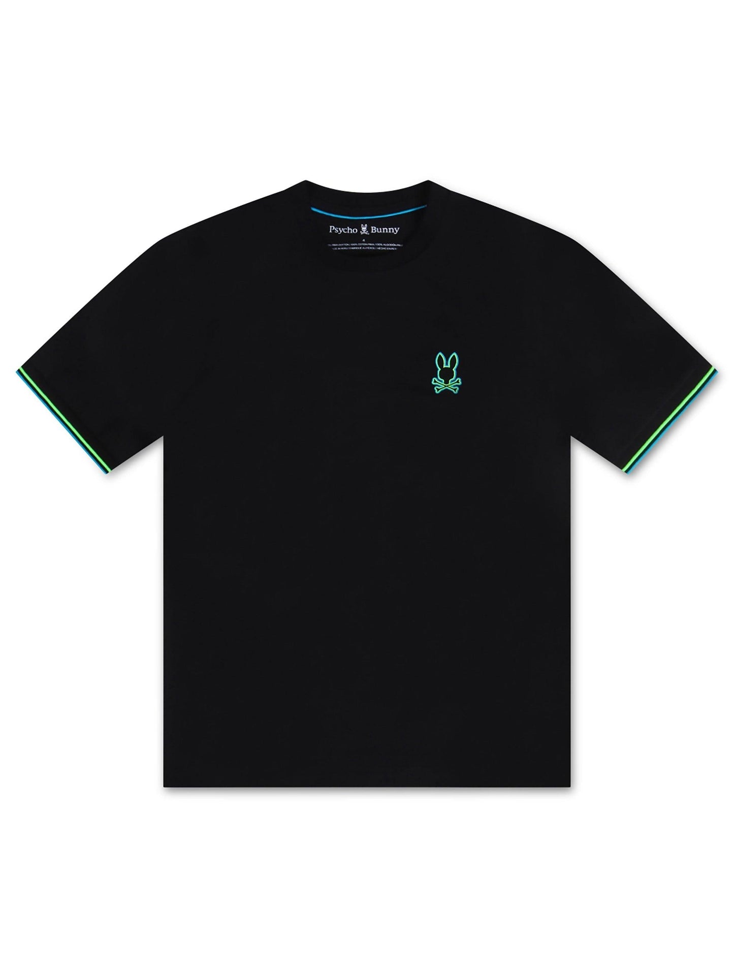 Psycho Bunny Saratoga Fashion Tee - Black