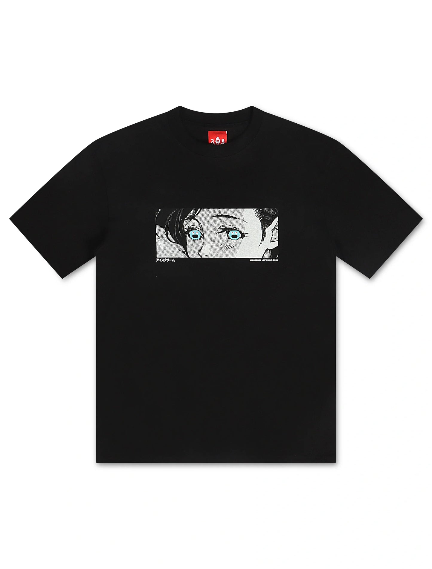 Icecream Elderflower Tee - Black
