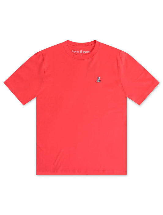 Psycho Bunny Classic Crew Neck Tee - Hibiscus