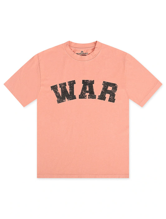 Warsaint War Tee - Coral