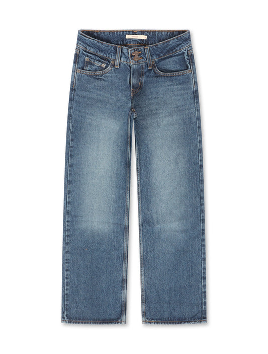 Levi's Womens Superlow Loose Jeans - Blended Beauty