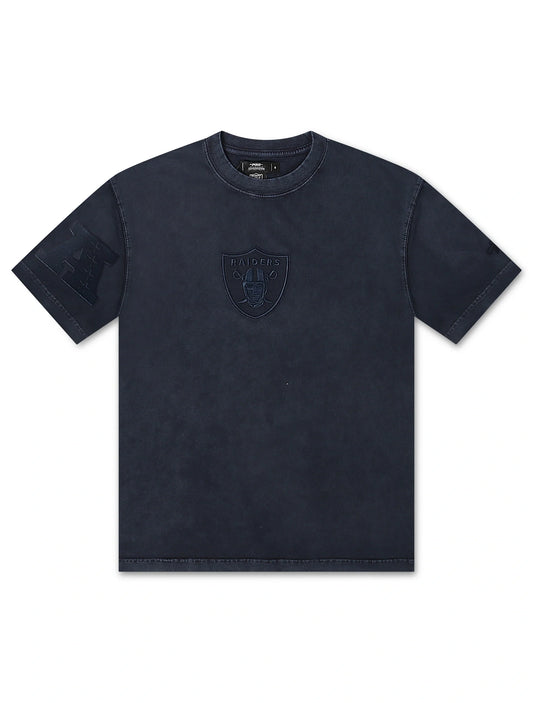 Pro Standard Raiders Logo Tee - Vintage Navy