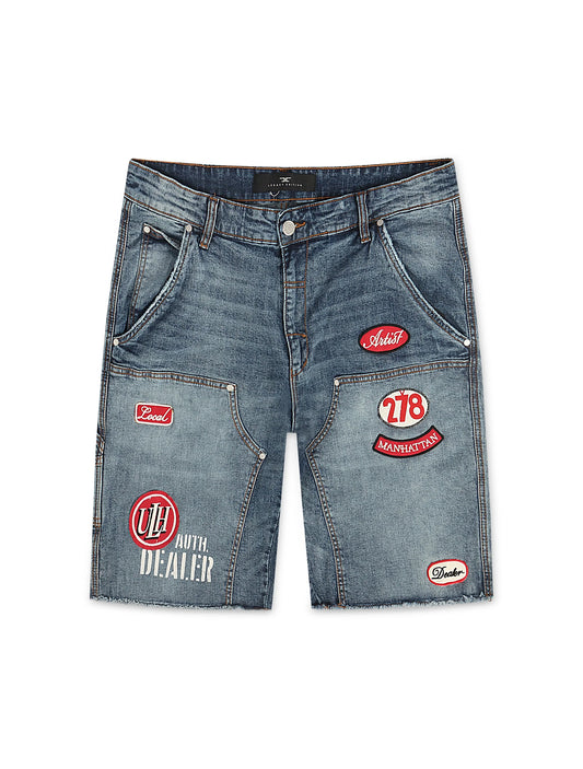 Jordan Craig Local Dealer Jean Shorts - Aged Wash