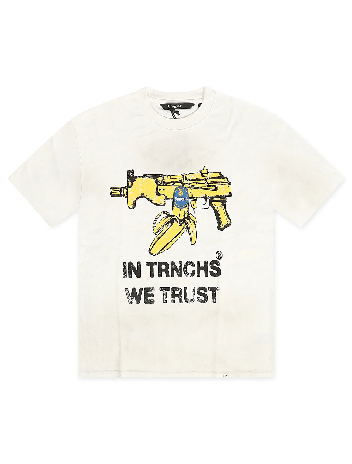 Trnchs Plantation Tee - White