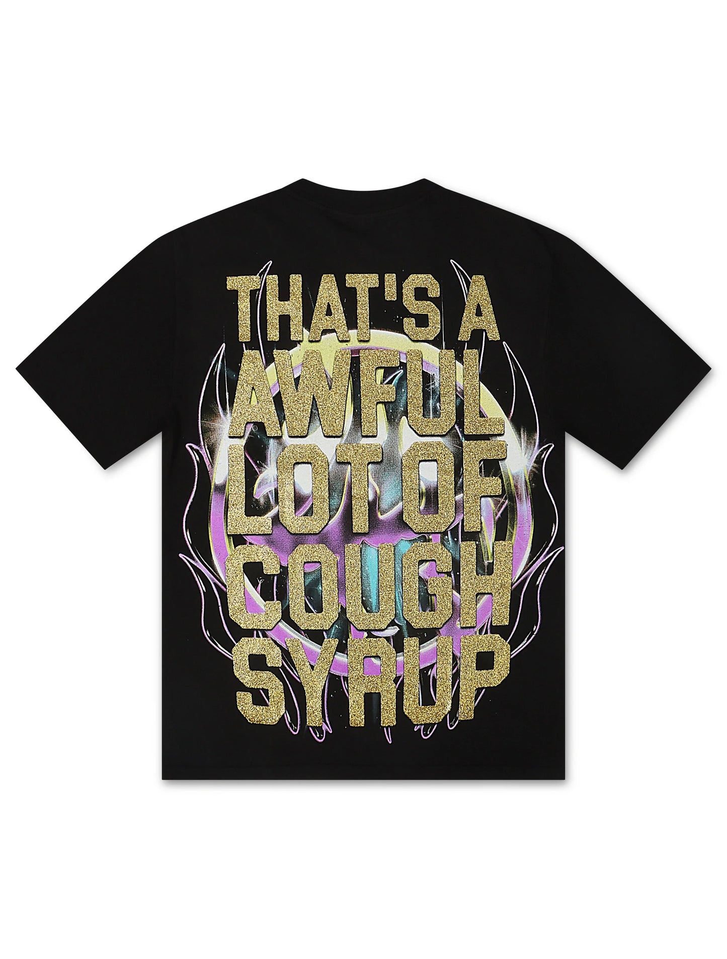 Lost Hills x ALOCS Skully Tee - Black