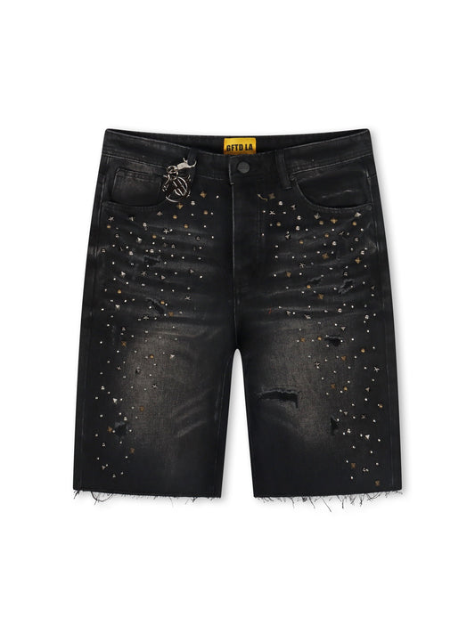 GFTD Dreams Jort - Black Wash