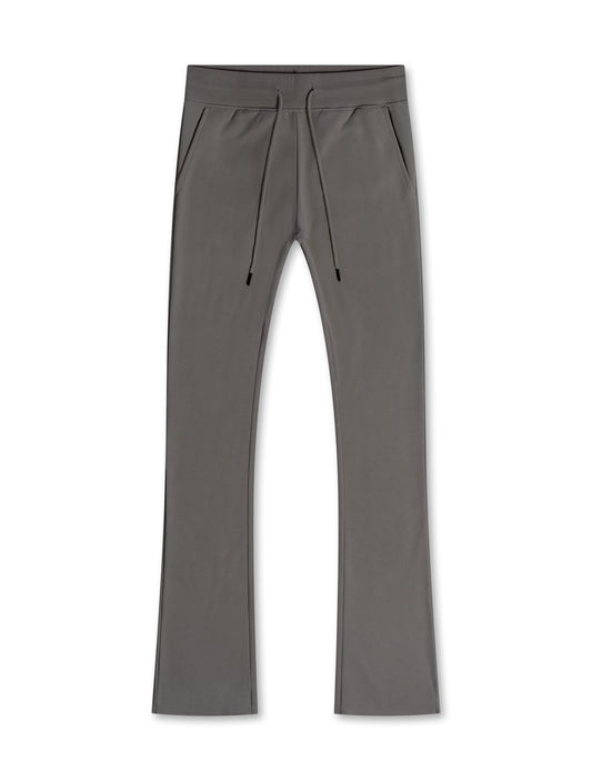 Jordan Craig Uptown Fleece Stacked Sweatpants - Charcoal