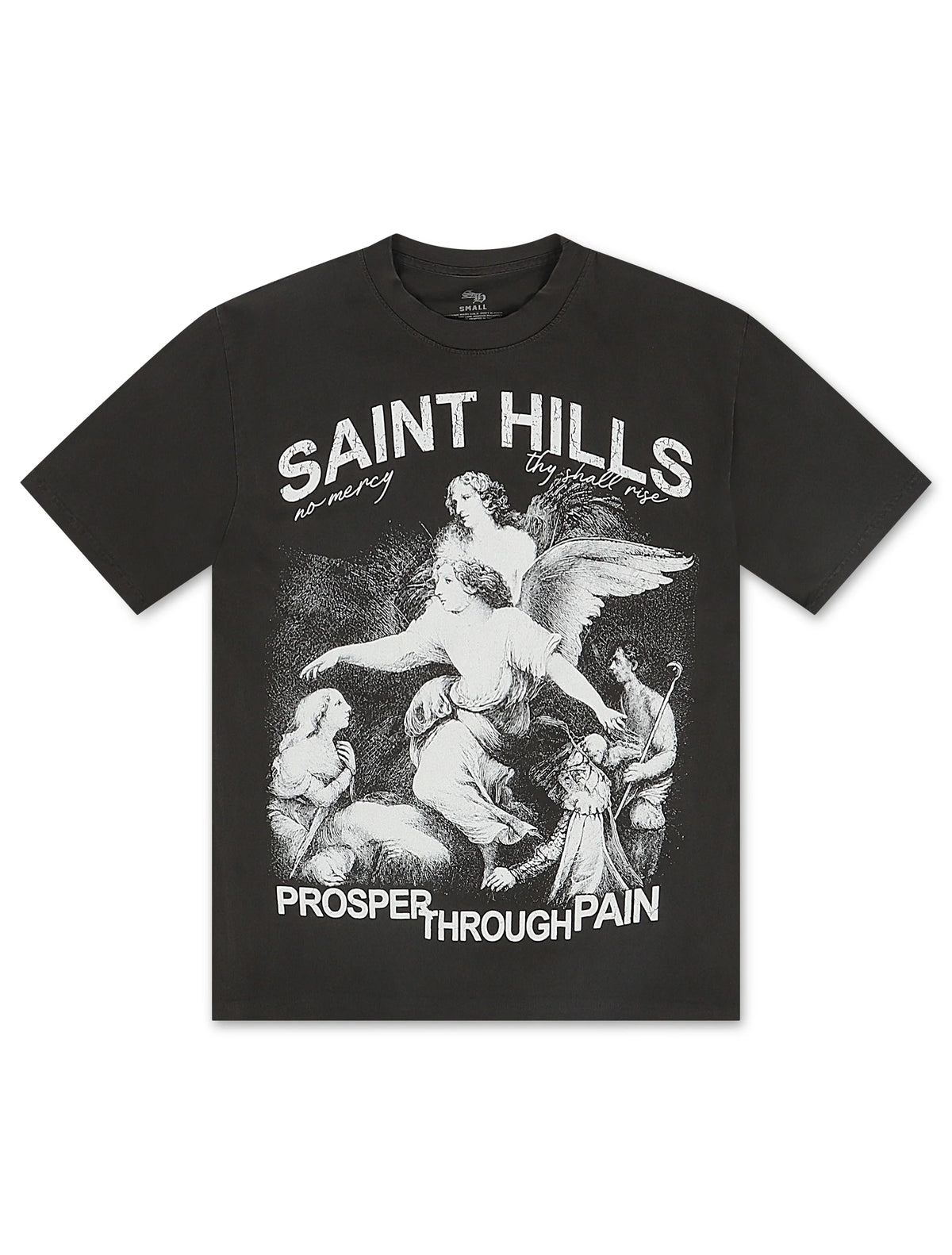 Sainthills Prosper Through Pain Tee - Vintage Black