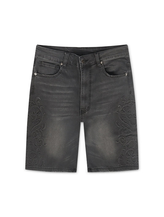 The Syndicate Legacy Shorts - Black Wash