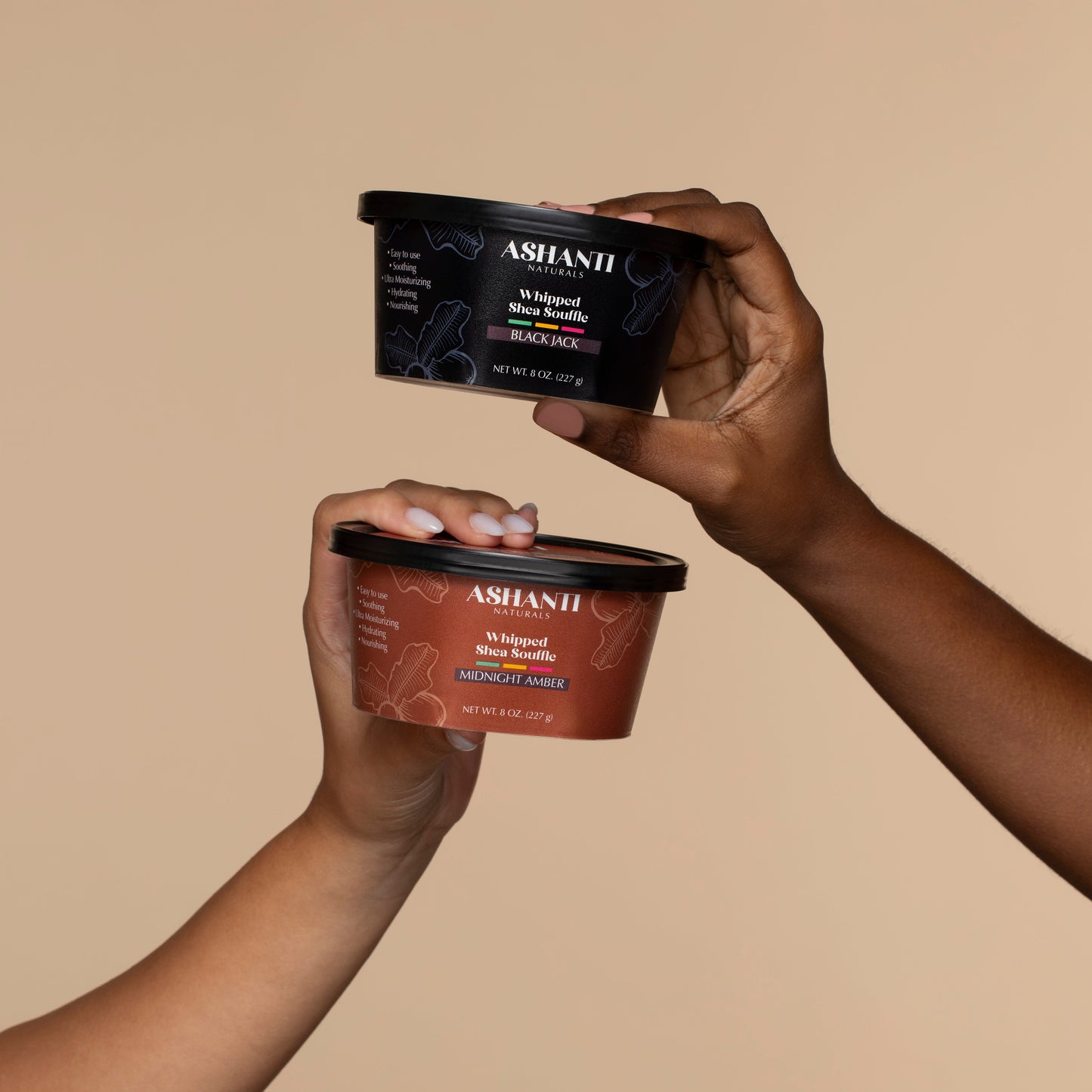 ASHANTI NATURALS Shea Souffle BlackJack - Osadia Concept Store
