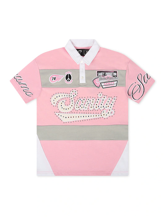 Politics Sanity Polo - Pink