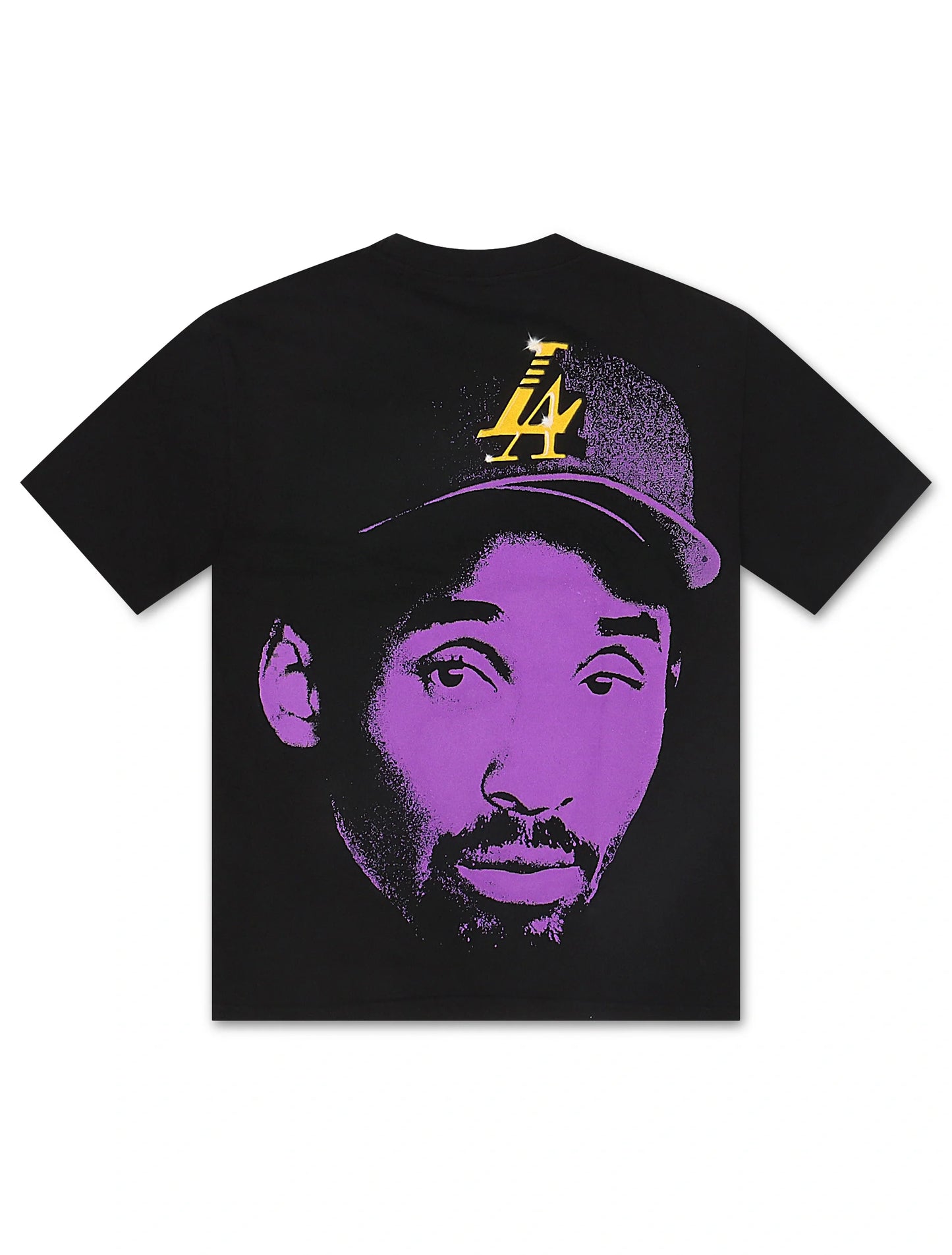 Stargazing Kobe Lakers T-Shirt - Black