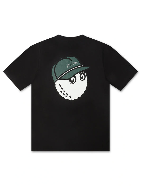 Malbon Bermuda Baldwin Tee - Black