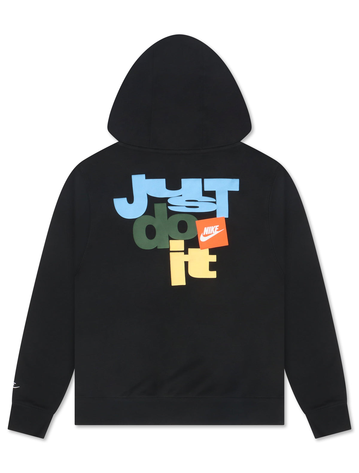 Nike Mens French Terry Hoodie - Black