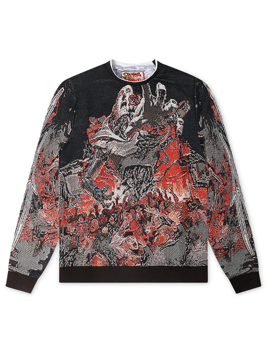 VeryRare vRobot Mayhem Crewneck - Black