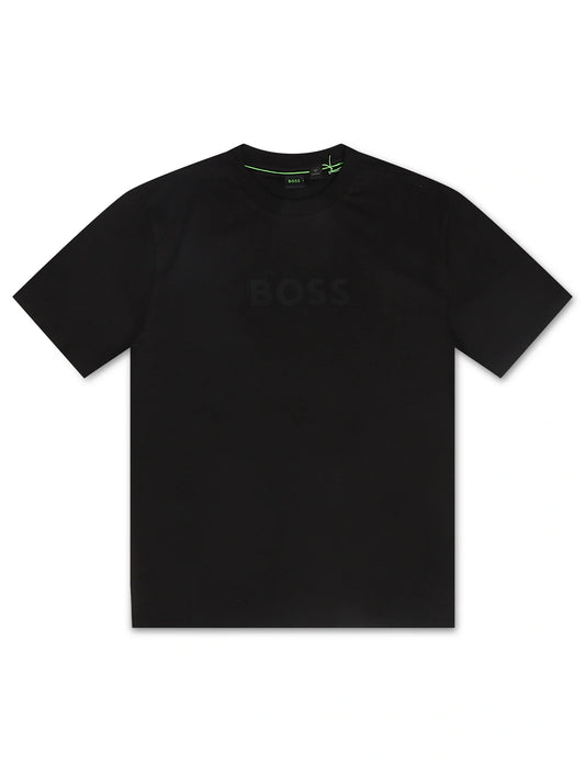 Boss Green TS Logo Tee - Black