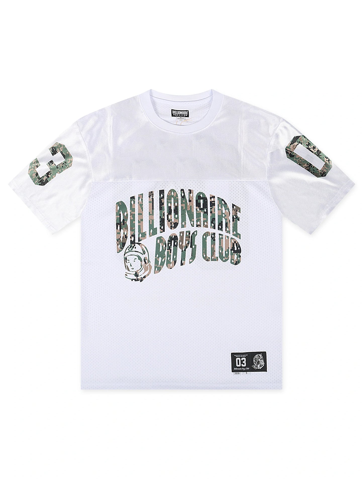 Billionaire Boys Club Parks Knit Tee - White
