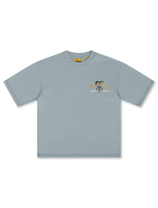 GFTD LA Hearts Tee - Blue