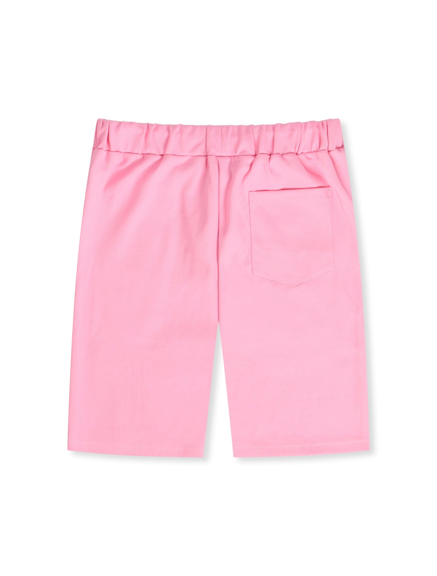 Majestik Pique Cut and Patch Shorts - Pink