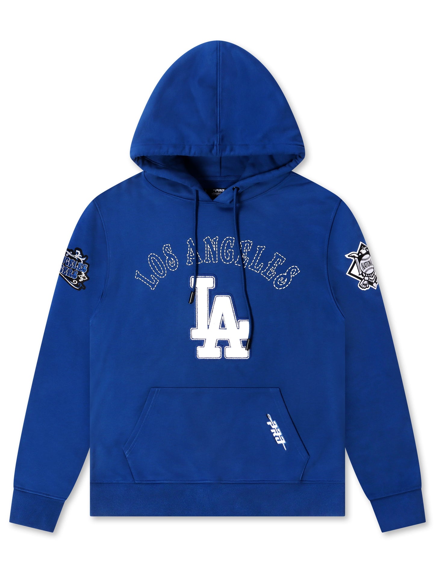 Pro Standard LA Dodgers Rebel Athletics Hoodie - Blue
