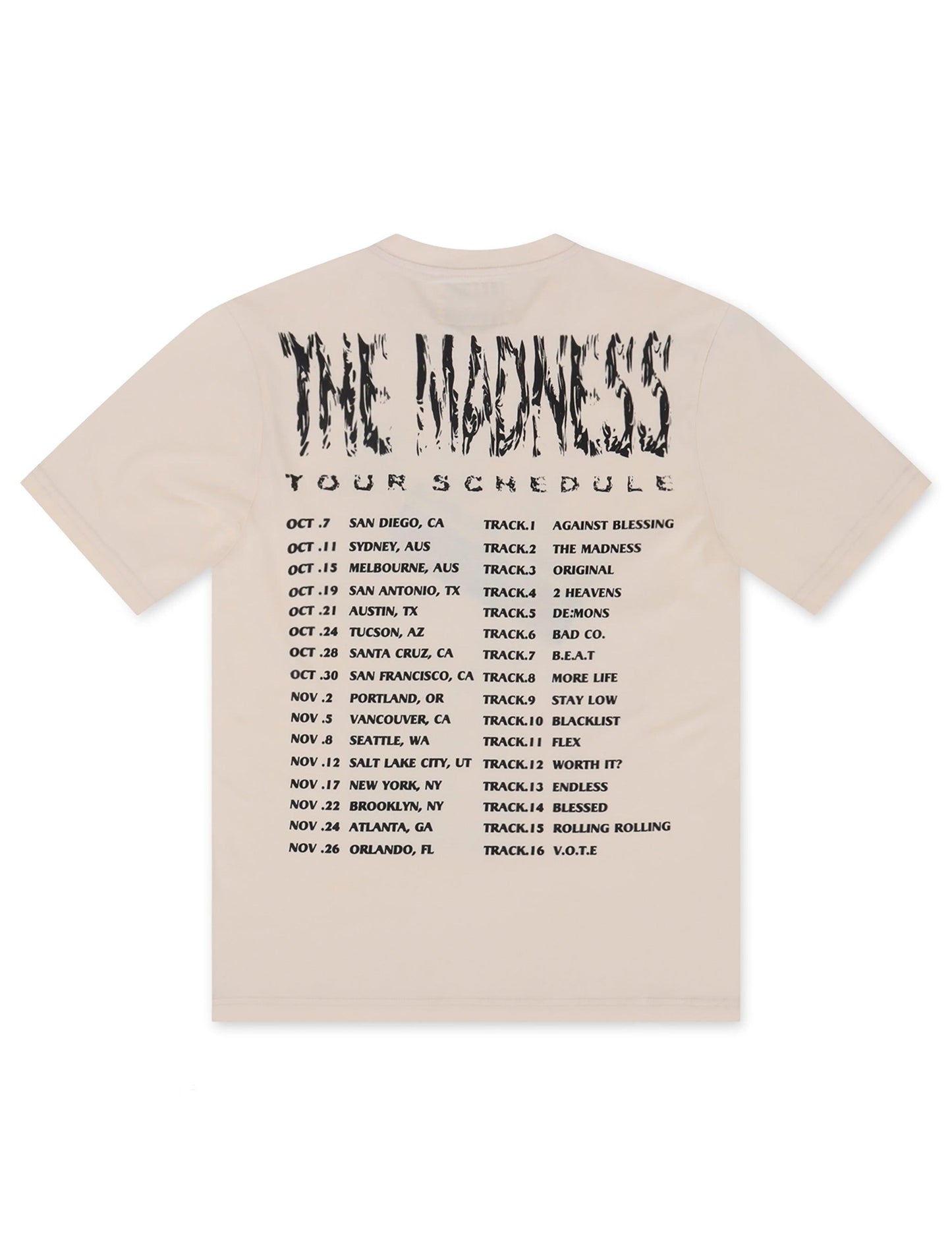 Bkys The Madness Oversized Tee - Off White