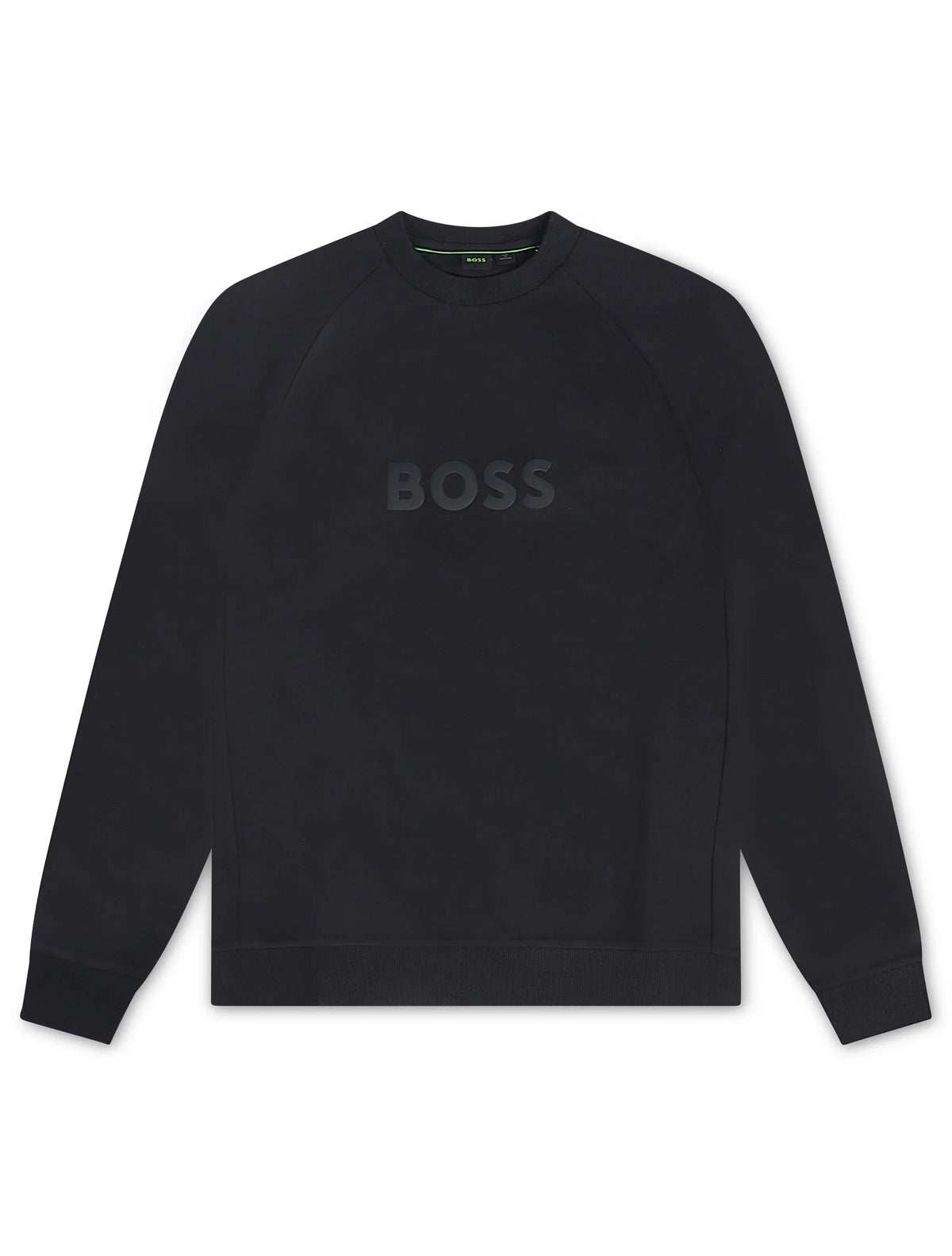 Boss Green Salbo Crewneck - Navy