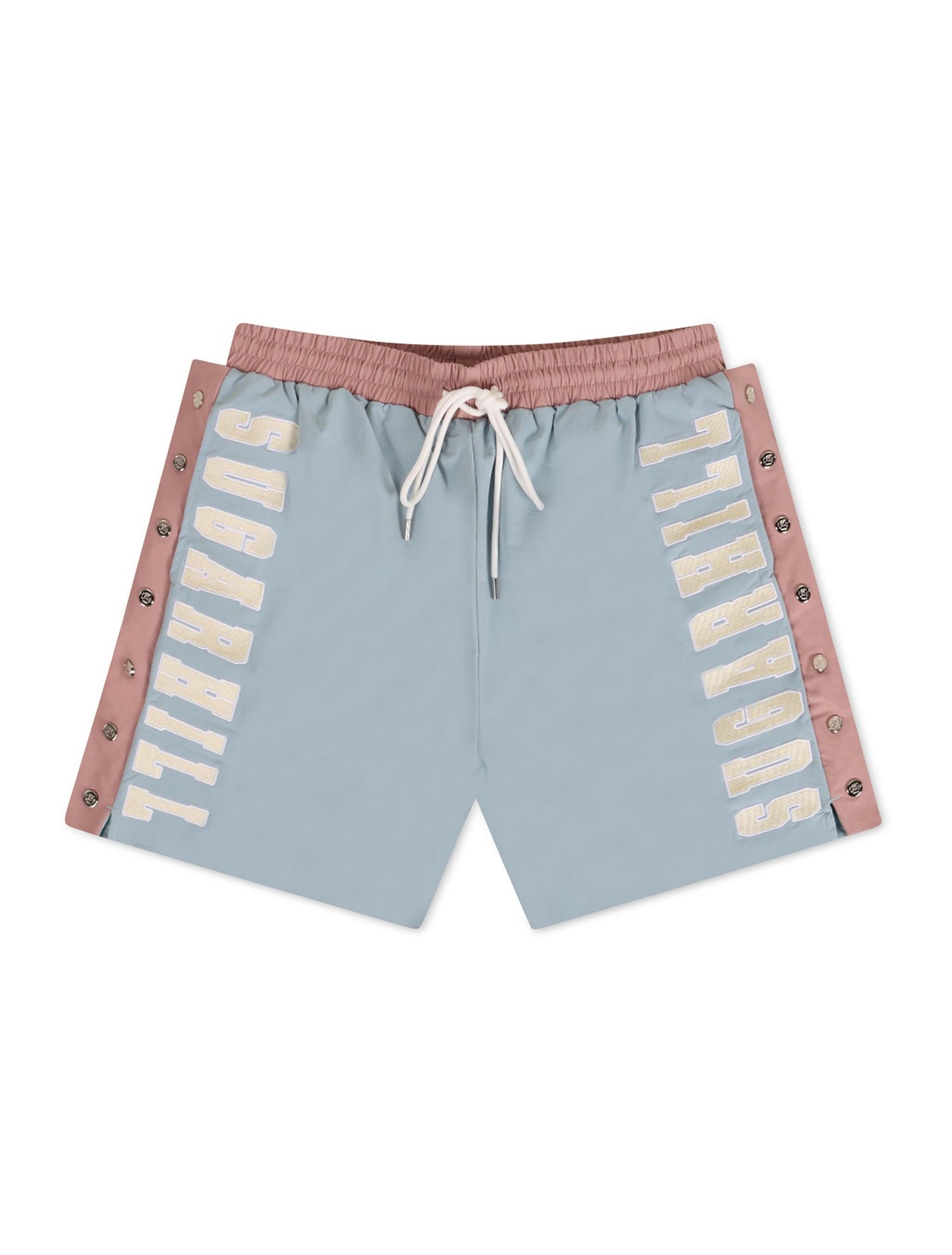Sugarhill Sosa Snap Shorts - Light Blue