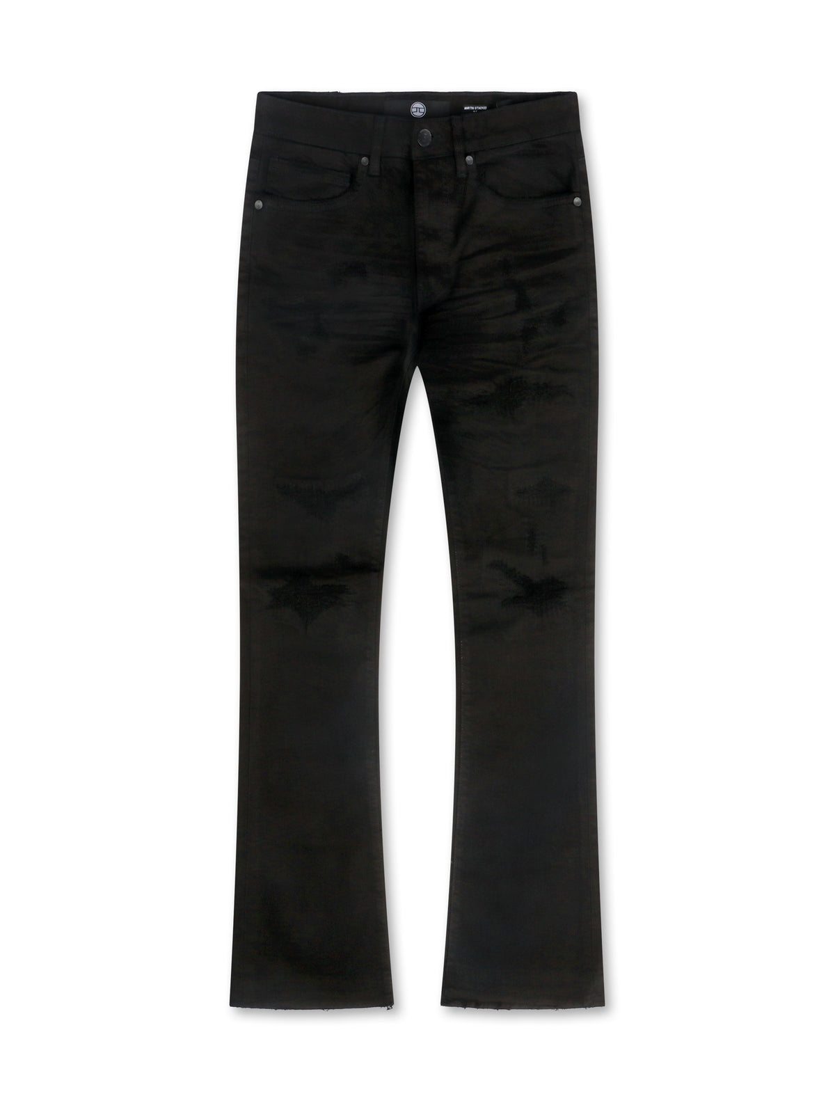 Jordan Craig Stacked Fit Jeans - Black