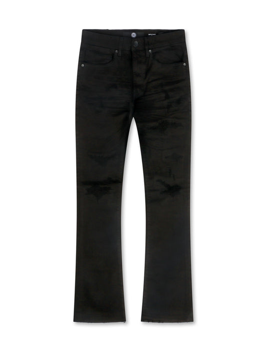 Jordan Craig Stacked Fit Jeans - Black