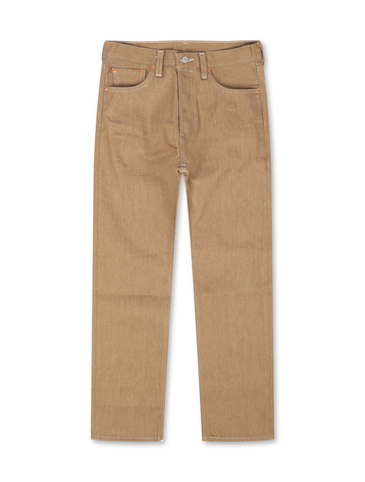 Levis 501™ Original Shrink To Fit Jeans - Beige Rigid