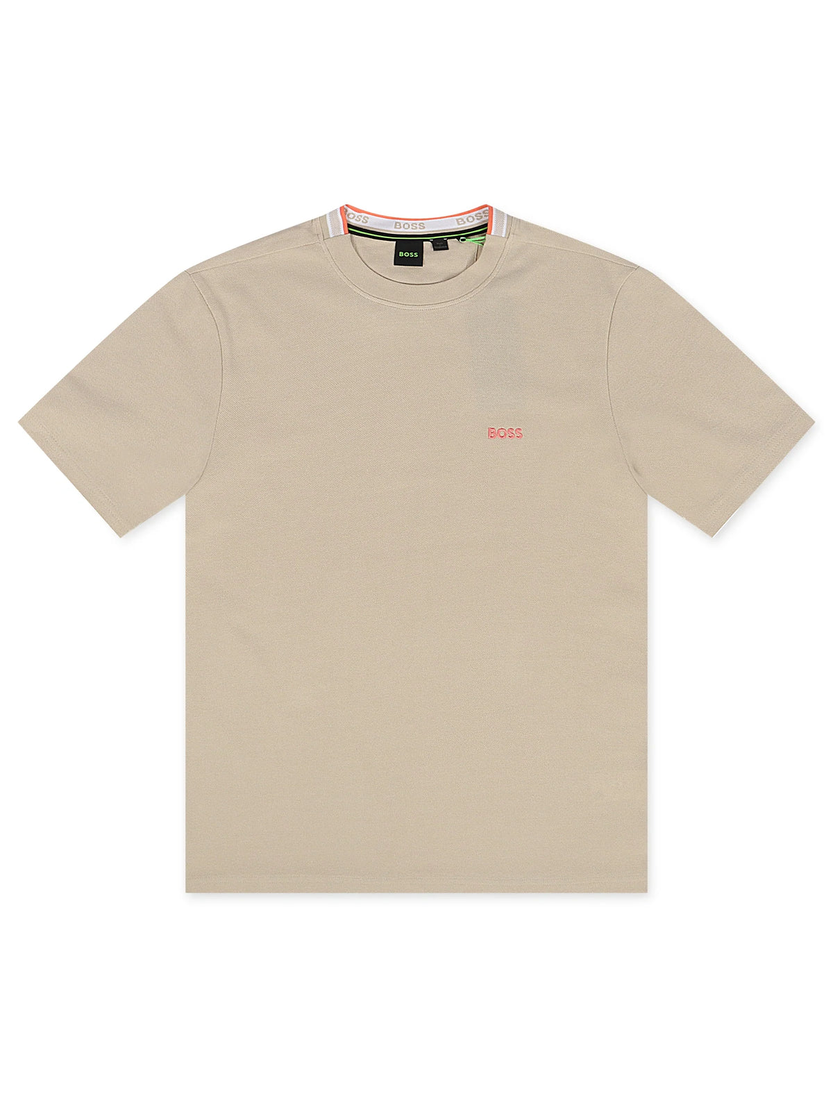 Boss Green Taddy Tee - Cream