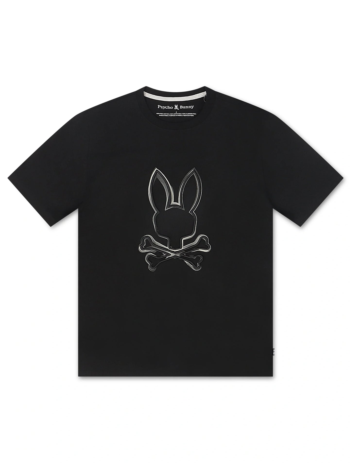 Psycho Bunny Vincent Graphic Tee - Black