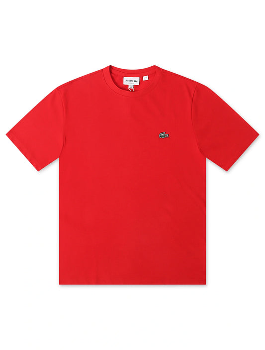 Lacoste Basic Logo Tee - Red