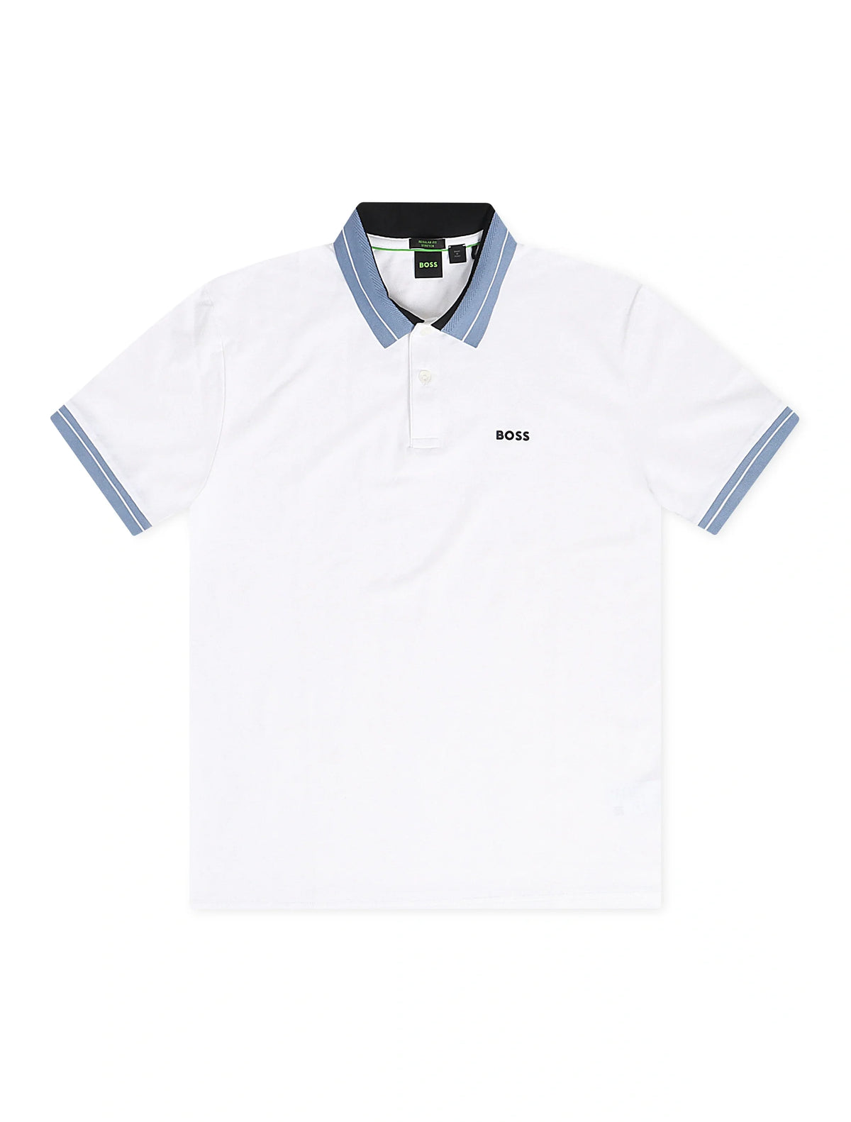 Boss PL Member Polo - White